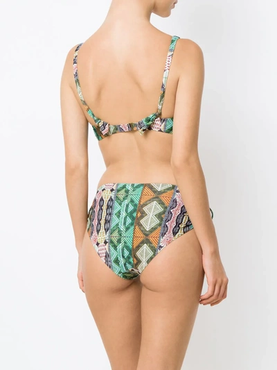 Shop Lygia & Nanny Marcela Bikini Set In Namu