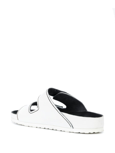 Shop Proenza Schouler X Birkenstock Arizona Slides In White