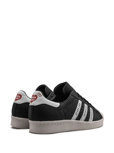 Shop Adidas Originals Superstar 80s Human Made "black" Sneakers