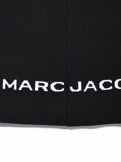 Shop Marc Jacobs The Tube Knitted Skirt In Black