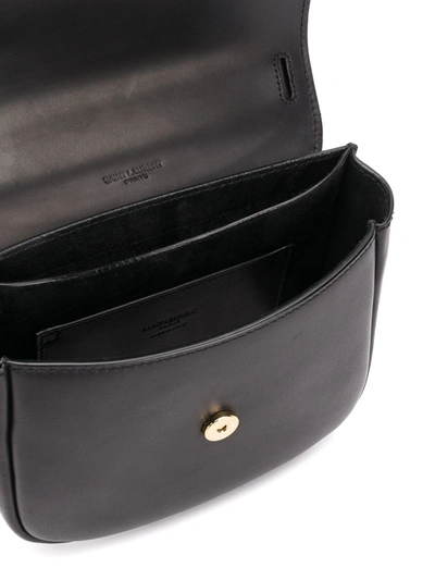 Shop Saint Laurent Kaia Cross-body Bag In Black