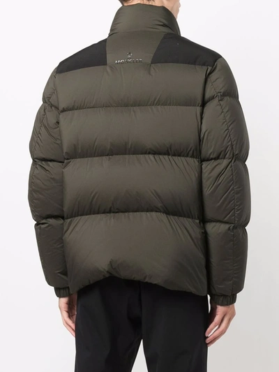 Shop Moncler Timsit Padded Jacket In Grün