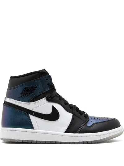 Shop Jordan Air  1 Retro High Og All Star Sneakers In Black