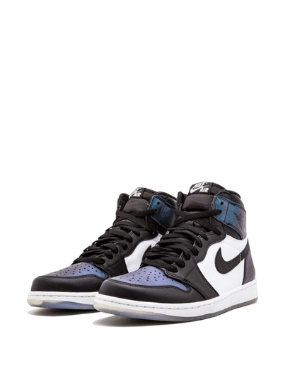 Jordan Air  1 Retro High Og As Sneakers In Black