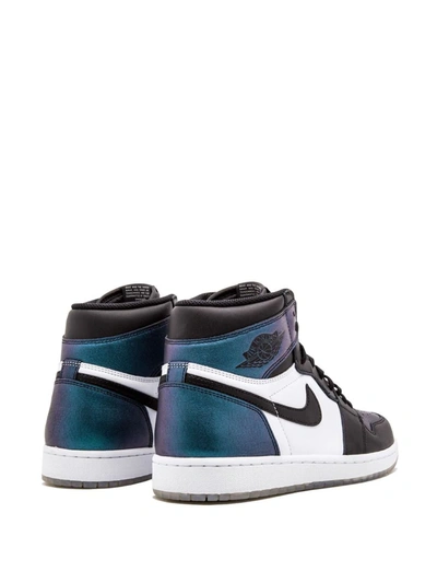 Shop Jordan Air  1 Retro High Og All Star Sneakers In Black