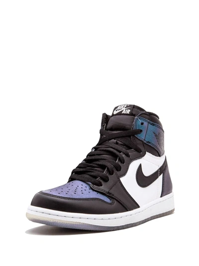 Shop Jordan Air  1 Retro High Og All Star Sneakers In Black