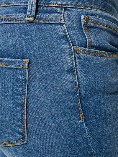 Shop Sandro Sia Skinny Jeans In Blue
