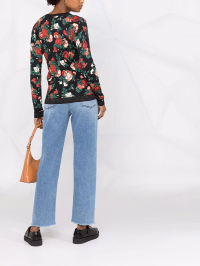 Jacob Cohen High-rise Boyfriend Fit Jeans In Blau