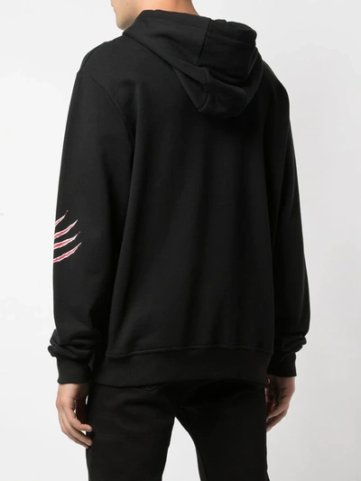 Mostly Heard Rarely Seen 8-bit Claw Hoodie In Black