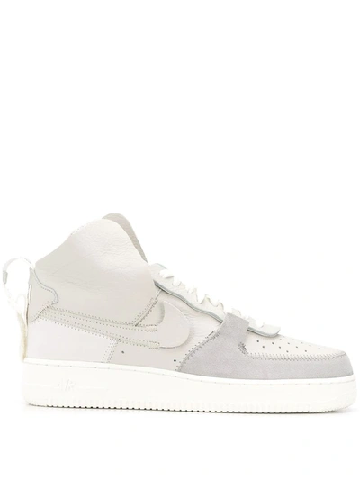 Shop Nike Air Force 1 High "psny" Sneakers In Grey