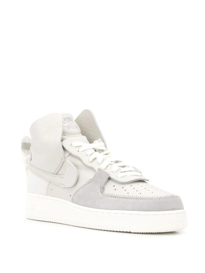 Shop Nike Air Force 1 High "psny" Sneakers In Grey