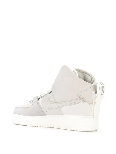 Nike X Psny Air Force 1 Sneakers In Grey