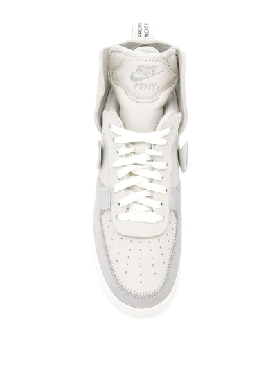 Nike X Psny Air Force 1 Sneakers In Grey