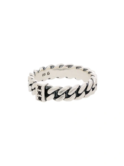 Shop Tom Wood Sterling Silver Chain Ring