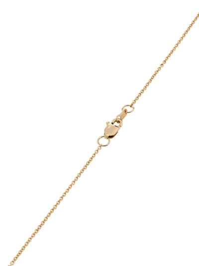 Shop Andrea Fohrman 18kt Yellow Gold Full Moon Diamond Pendant Necklace
