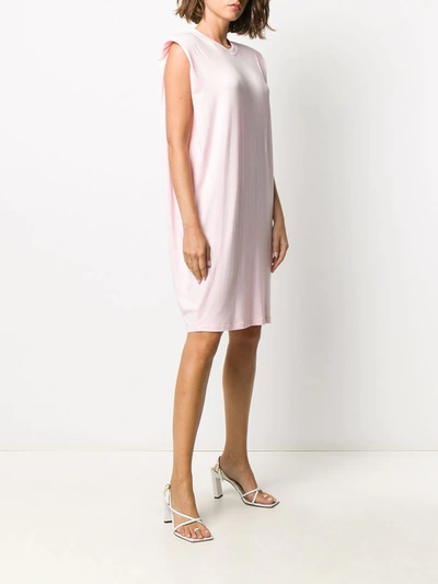 Shop Styland Relaxed Fit T-shirt Dress In Pink