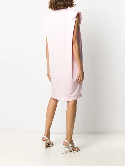 Shop Styland Relaxed Fit T-shirt Dress In Pink