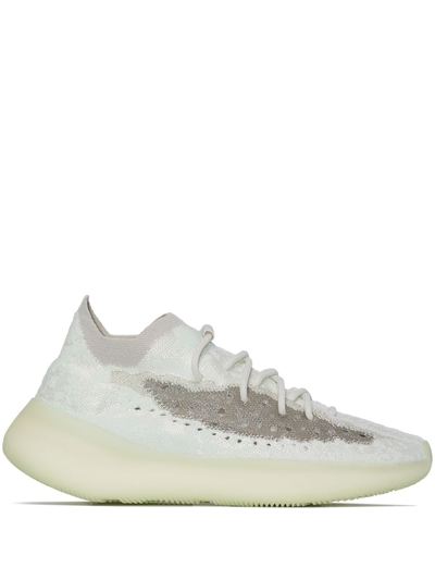 Shop Adidas Originals Yeezy Boost 380 "calcite Glow" Sneakers In White