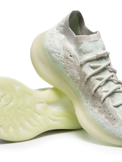 Shop Adidas Originals Yeezy Boost 380 "calcite Glow" Sneakers In White
