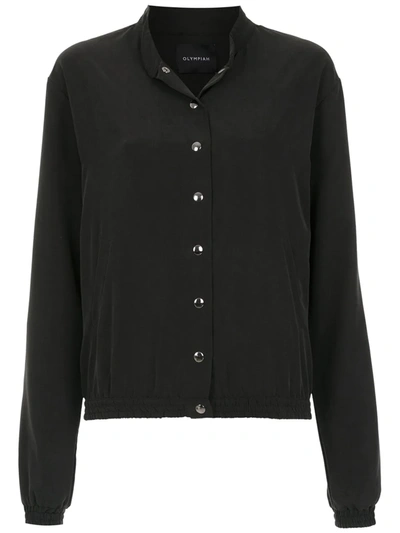 OLYMPIAH BUTTONED ISOLDA JACKET - 黑色