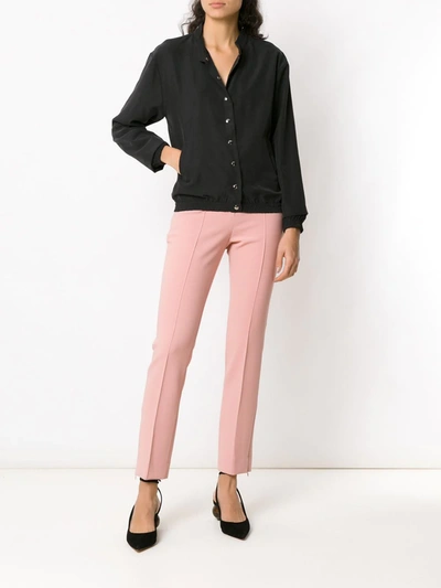 OLYMPIAH BUTTONED ISOLDA JACKET - 黑色