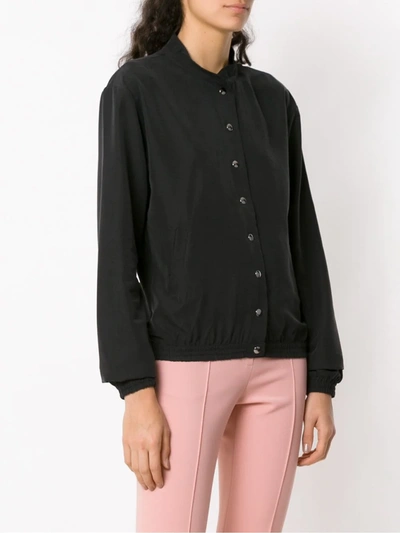 OLYMPIAH BUTTONED ISOLDA JACKET - 黑色
