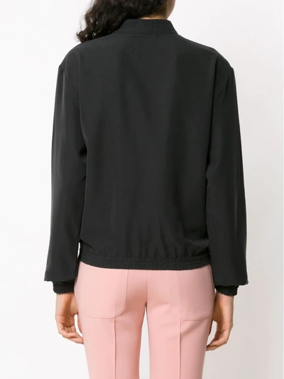 OLYMPIAH BUTTONED ISOLDA JACKET - 黑色