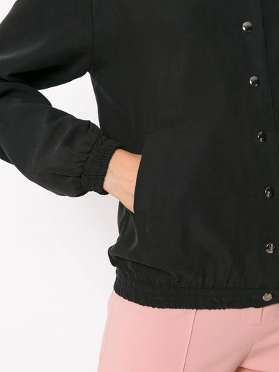 OLYMPIAH BUTTONED ISOLDA JACKET - 黑色