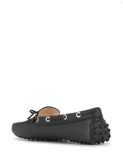Tod's Gommino Driving Shoes In Black