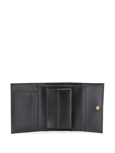 Shop Dolce & Gabbana Dg Folding Wallet In Black