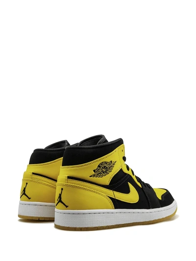 Jordan Air  1 Mid New Love 2017 Release In Black