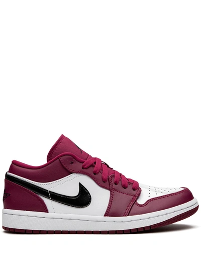 Jordan Air  1 Low Noble Red In Red