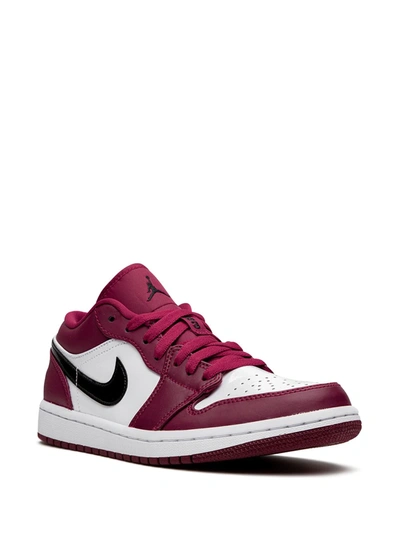 Jordan Air  1 Low Noble Red In Red
