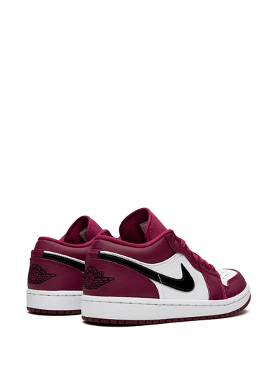 Jordan Air  1 Low Noble Red In Red
