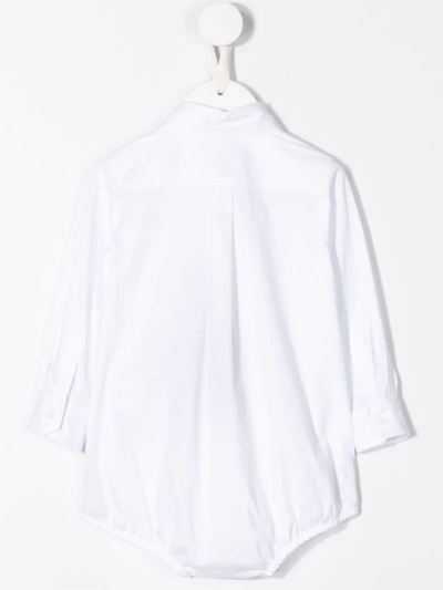 Dolce & Gabbana White Bodysuit Dolce&gabbana Kids In White