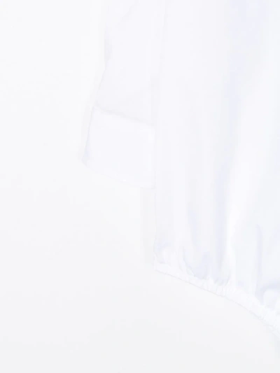 Dolce & Gabbana White Bodysuit Dolce&gabbana Kids In White