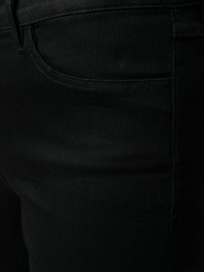 3x1 Flared Cropped Jeans In Black