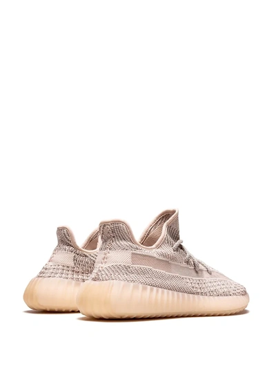 Shop Adidas Originals Yeezy Boost 350 V2 "synth Reflective" Sneakers In Neutrals