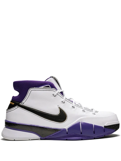 Shop Nike Kobe 1 Protro "81 Point Game" Sneakers In White