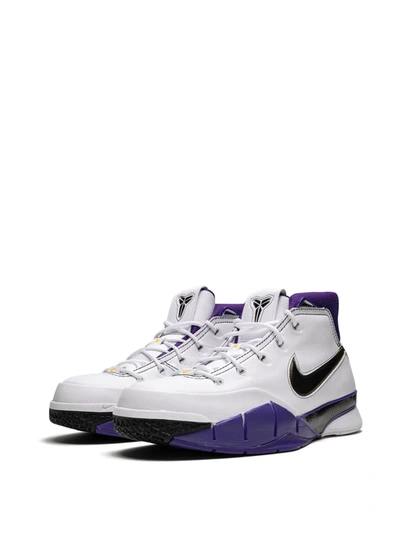 Shop Nike Kobe 1 Protro "81 Point Game" Sneakers In White