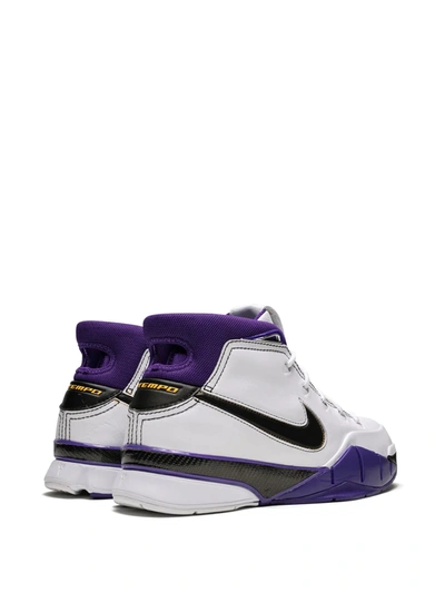 Shop Nike Kobe 1 Protro "81 Point Game" Sneakers In White