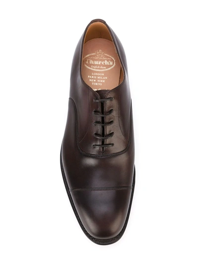 Shop Church's Consul Oxford Shoes In Brown