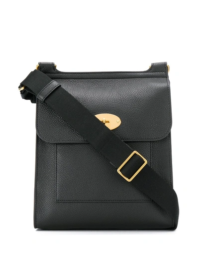 Mulberry Antony Shoulder Bag In Black