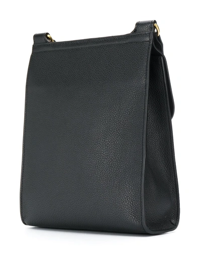 Mulberry Antony Black Small Classic Grain In Black