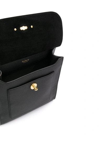 Mulberry Antony Black Small Classic Grain In Black