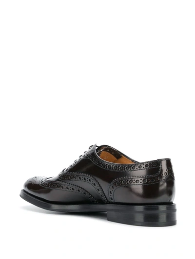 Shop Church's Burwood Wg Oxford Brogues In Brown