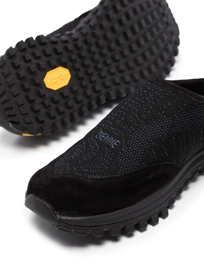Shop Diemme Maggiore Knitted Sandals In Black