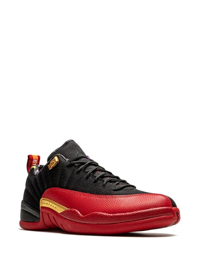 Jordan Air  12 Retro Low Se "super Bowl Lv" Sneakers In Black