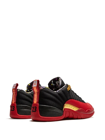 Shop Jordan Air  12 Retro Low Se "super Bowl Lv" Sneakers In Black