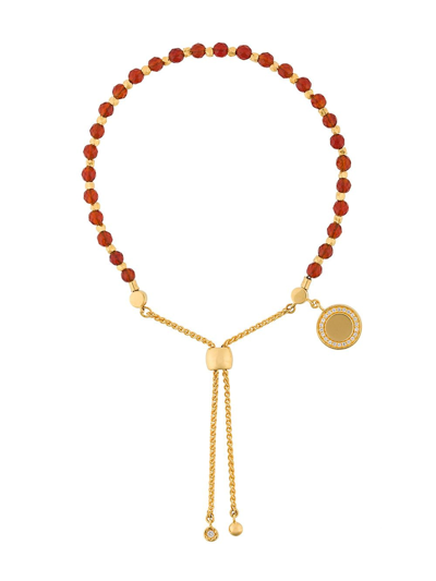 Shop Astley Clarke Cosmos Kula Bracelet In Red